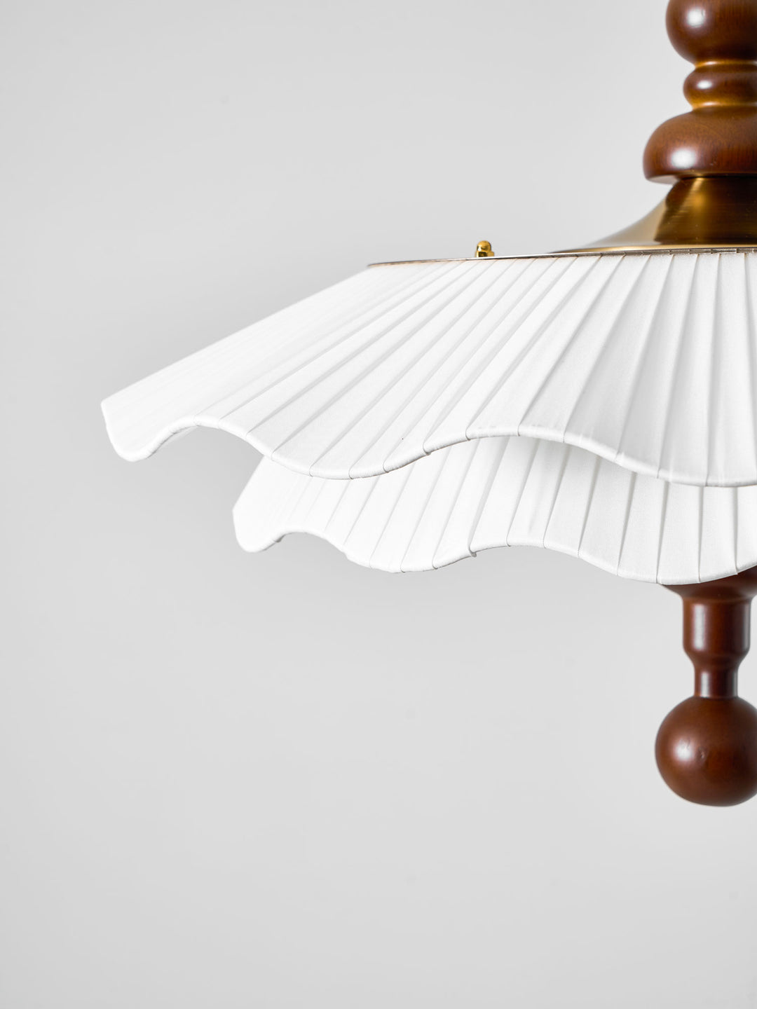 Belle Epoque Pleated Pendant Light - Vakkerlight