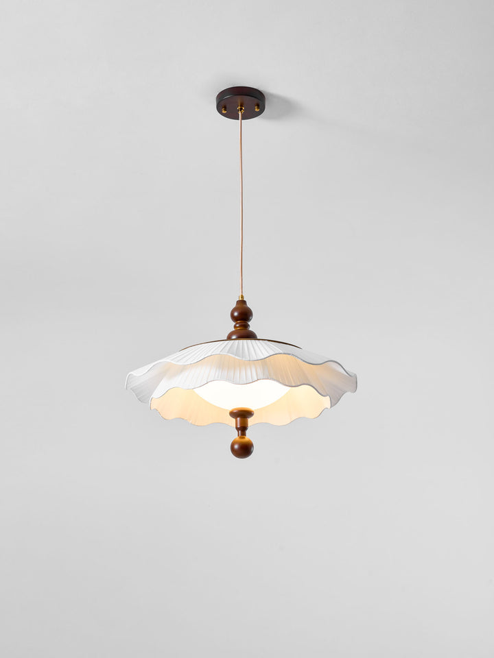 Belle Epoque Pleated Pendant Light - Vakkerlight