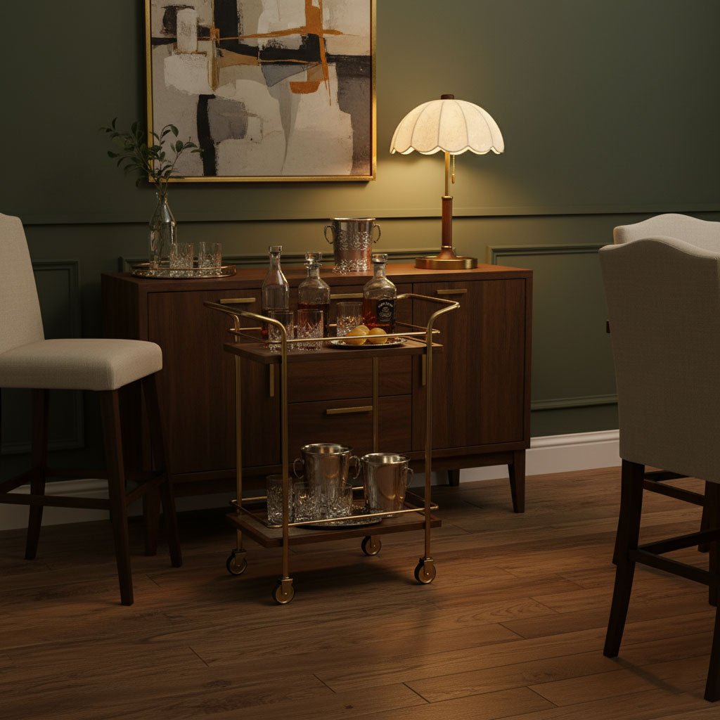 Belle Table Lamp - Vakkerlight