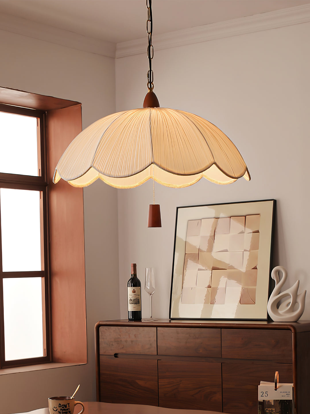Belle Bloom Pendant Lamp - Vakkerlight