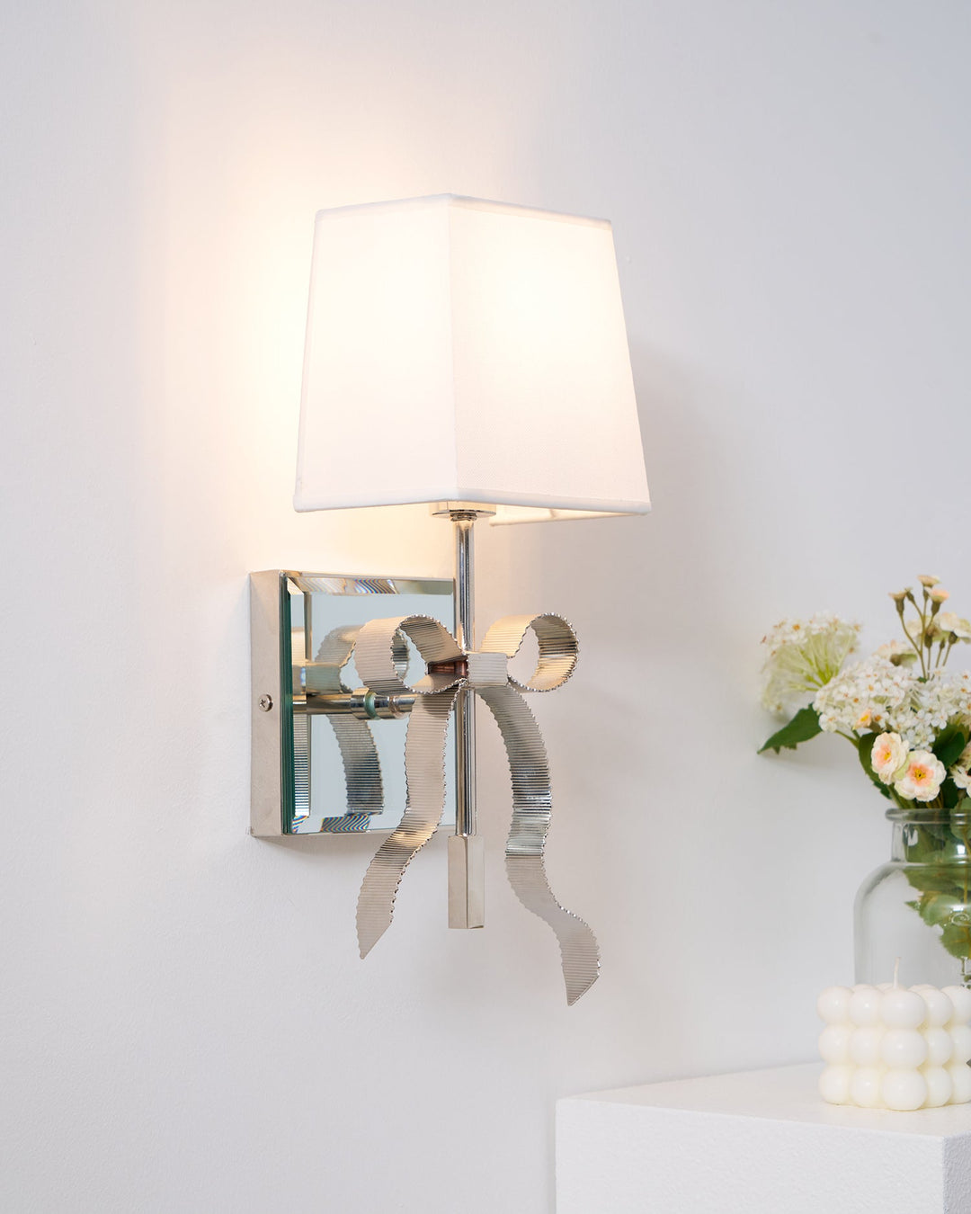 Belle Bow Wall Sconce - Vakkerlight