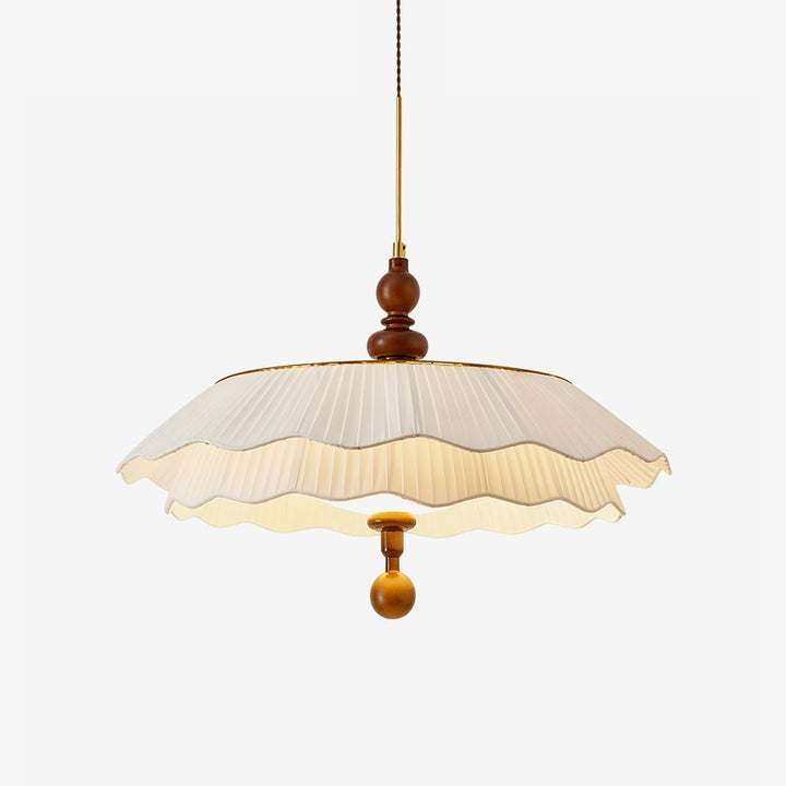 Belle Epoque Pleated Pendant Light - Vakkerlight