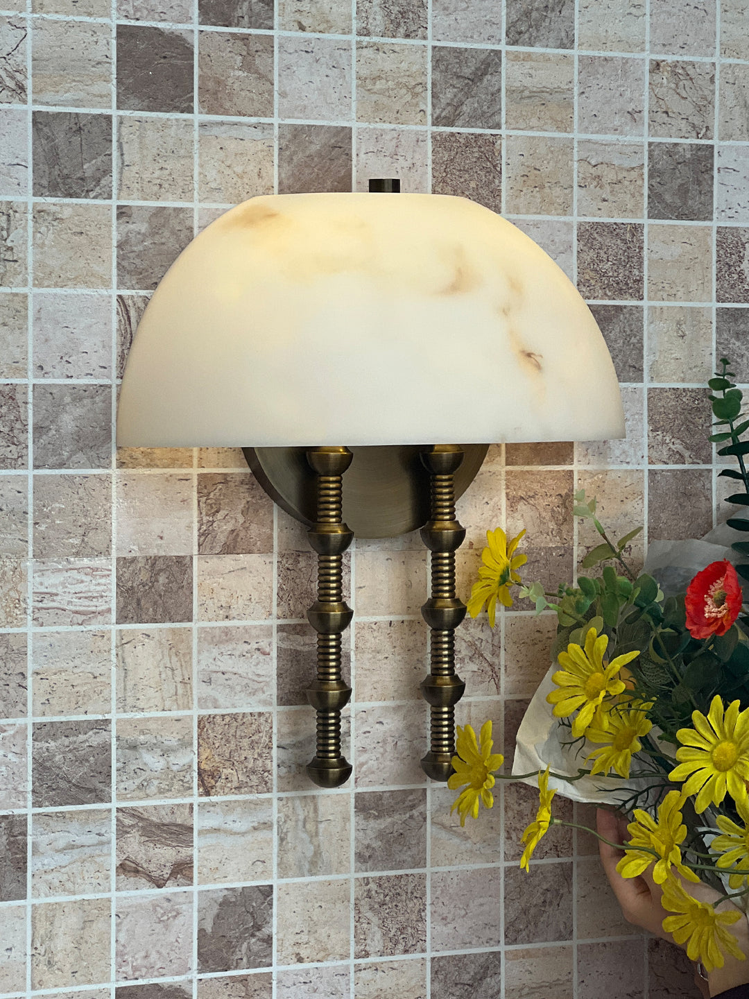 Bellini Alabaster Sconce - Vakkerlight