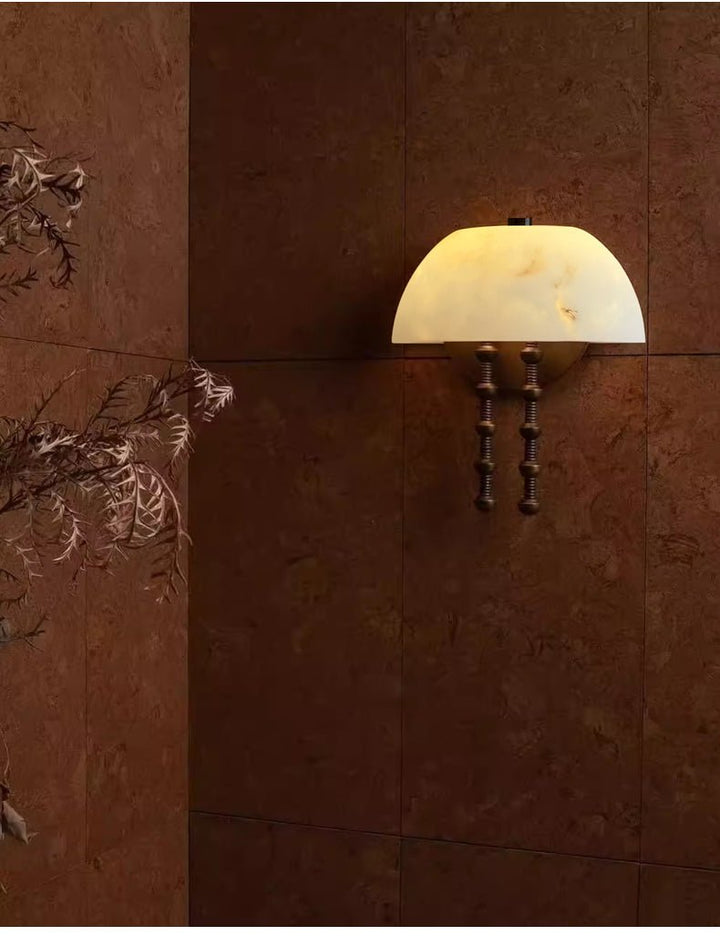 Bellini Alabaster Sconce - Vakkerlight