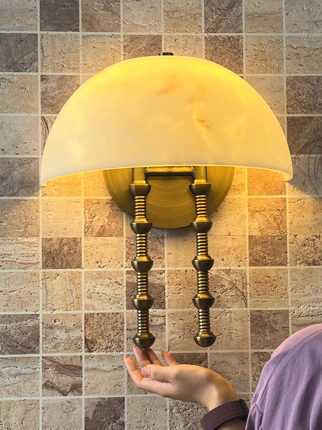 Bellini Alabaster Sconce - Vakkerlight