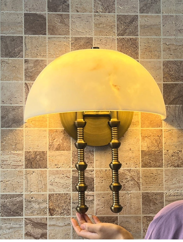 Bellini Alabaster Sconce - Vakkerlight