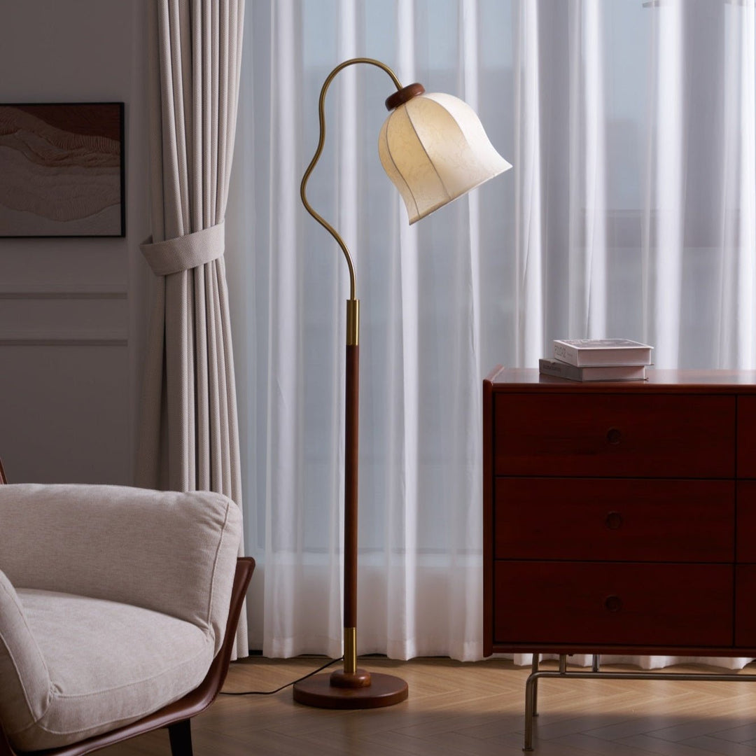 Bellvine Floor Lamp - Vakkerlight