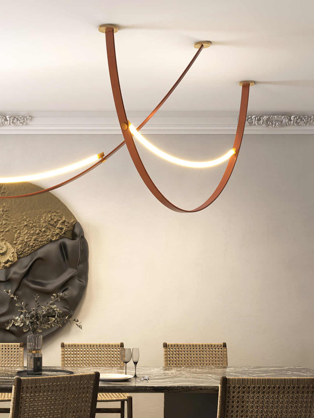 Belt Pendant Lamp - Vakkerlight