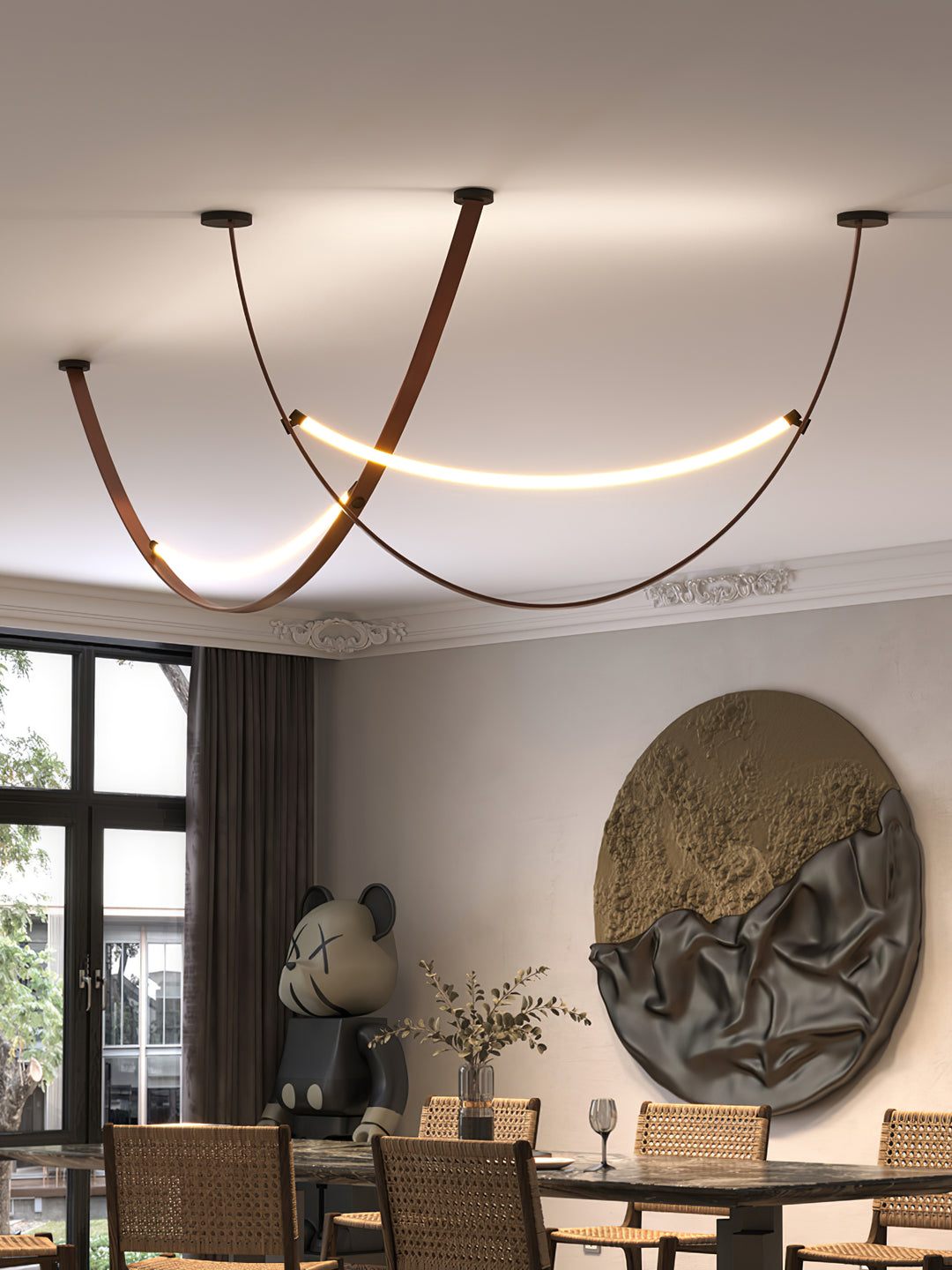 Belt Pendant Lamp - Vakkerlight