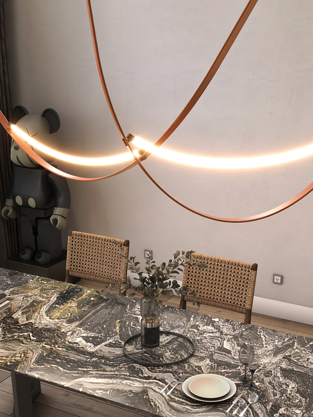 Belt Pendant Lamp - Vakkerlight