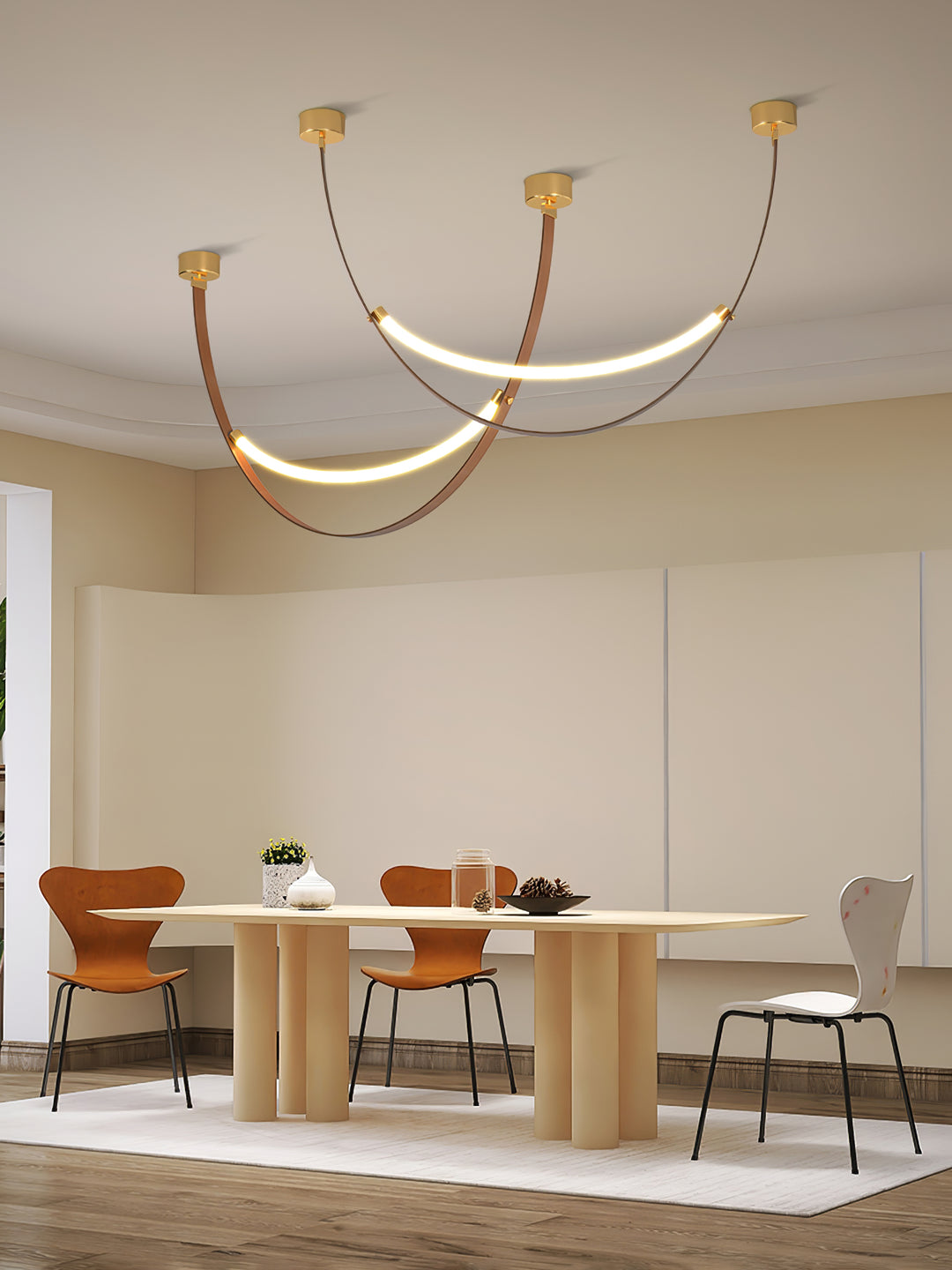 Belt Pendant Lamp - Vakkerlight