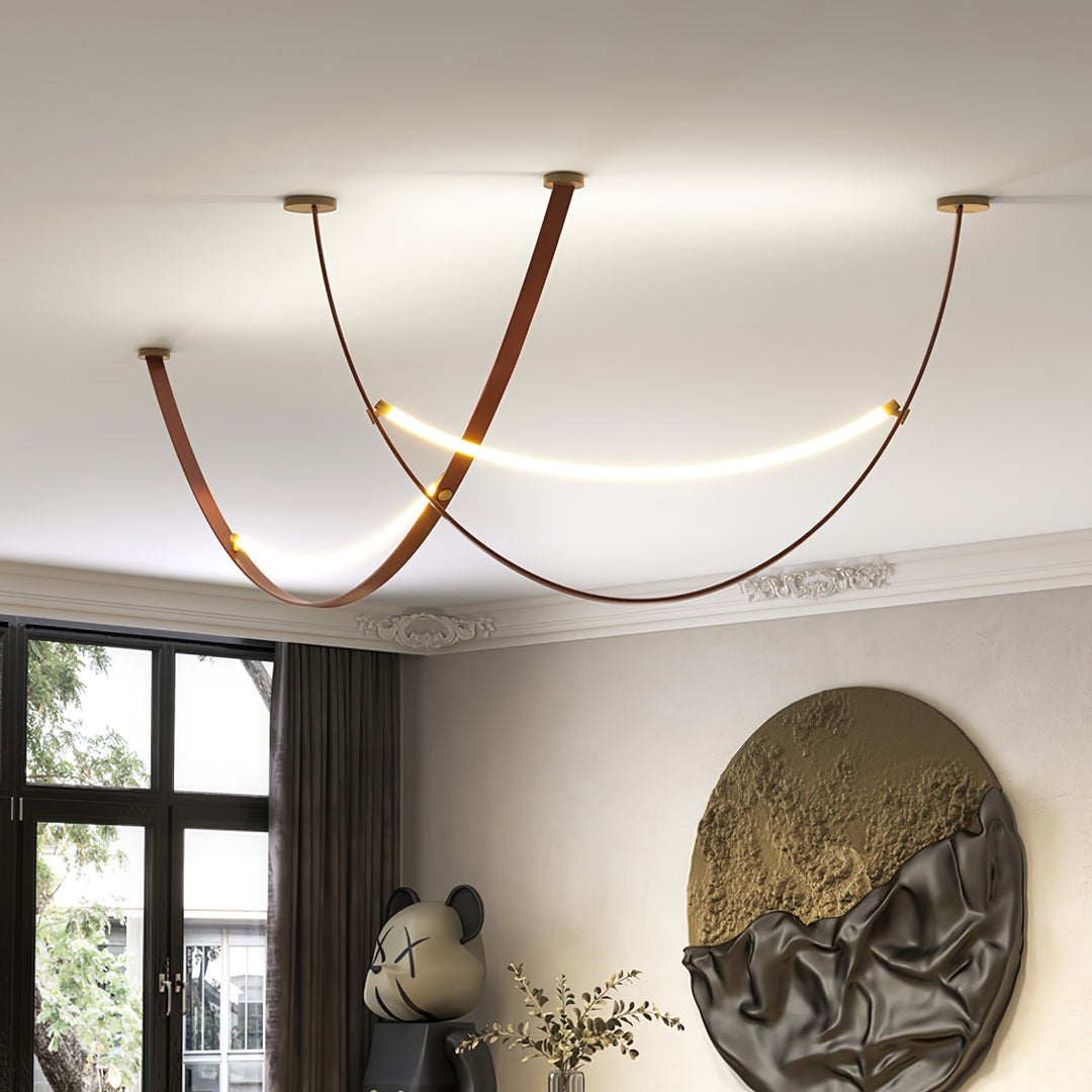 Belt Pendant Lamp - Vakkerlight