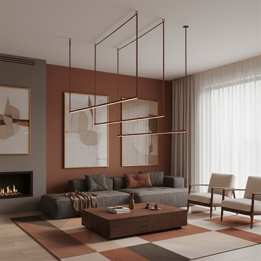 Belto Linear Pendant Light - Vakkerlight