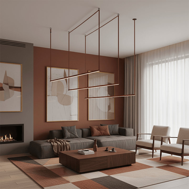 Belto Linear Pendant Light - Vakkerlight