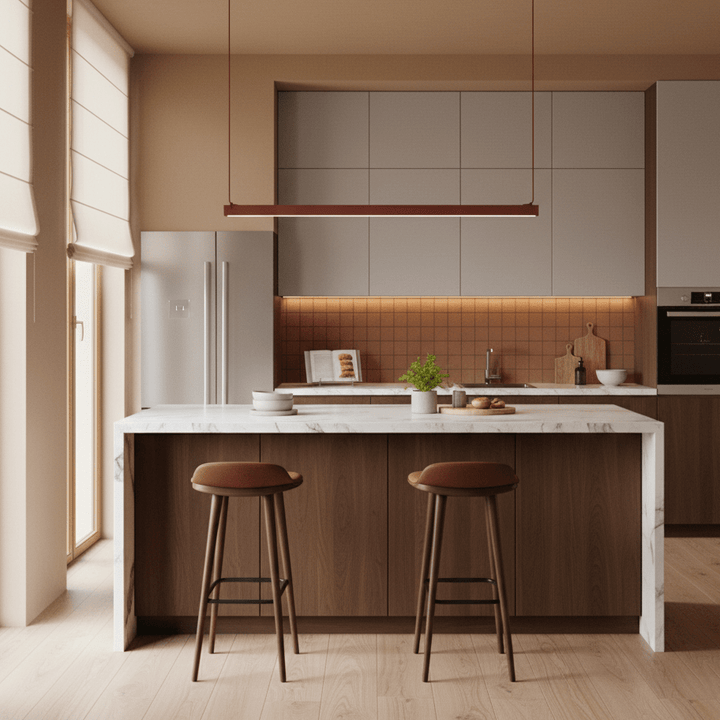 Belto Linear Pendant Light - Vakkerlight