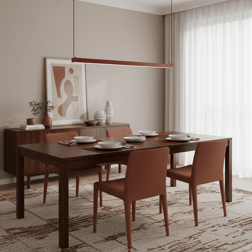 Belto Linear Pendant Light - Vakkerlight