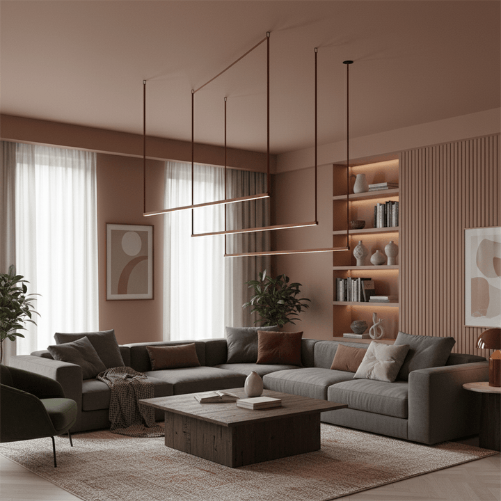 Belto Linear Pendant Light - Vakkerlight