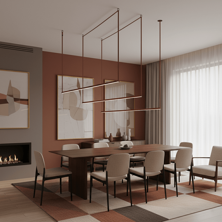 Belto Linear Pendant Light - Vakkerlight