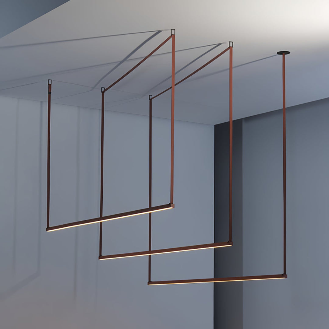 Belto Linear Pendant Light - Vakkerlight