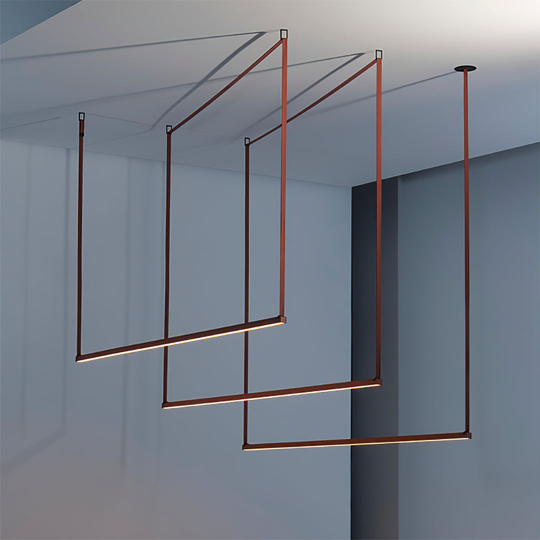 Belto Linear Pendant Light - Vakkerlight