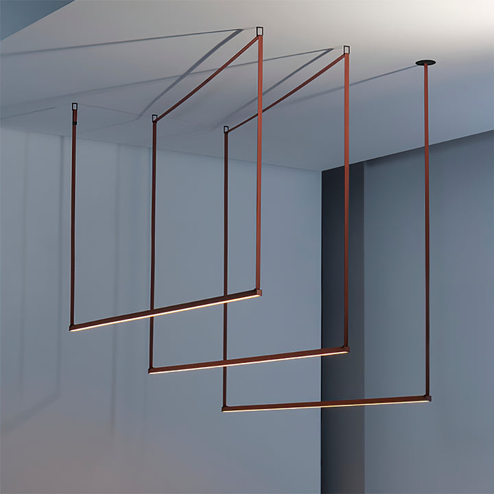 Belto Linear Pendant Light - Vakkerlight