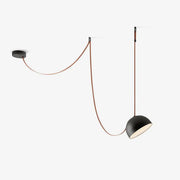 Belts Combination Canvas Pendant Light - Vakkerlight