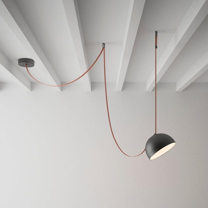 Belts Combination Leather Pendant Light - Vakkerlight