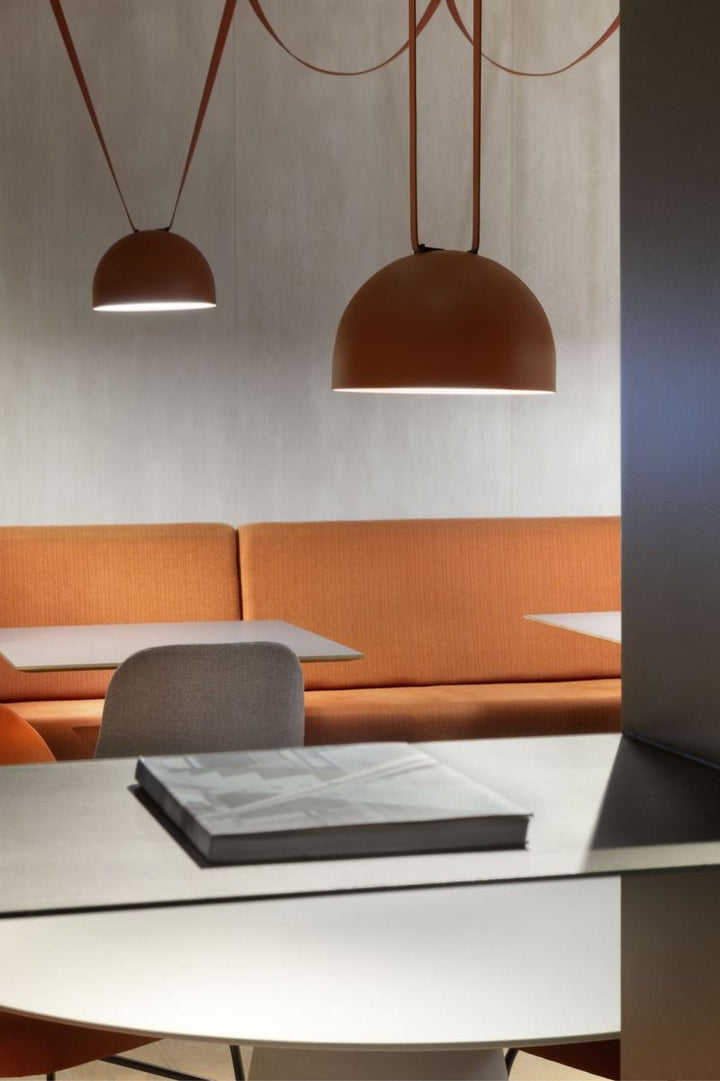 Belts Combination Leather Pendant Light - Vakkerlight