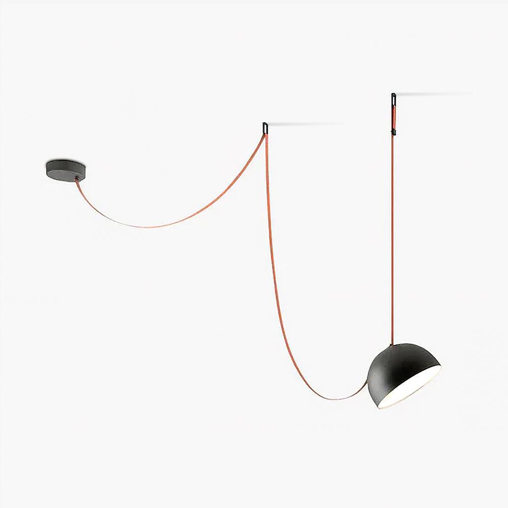 Belts Combination Leather Pendant Light - Vakkerlight