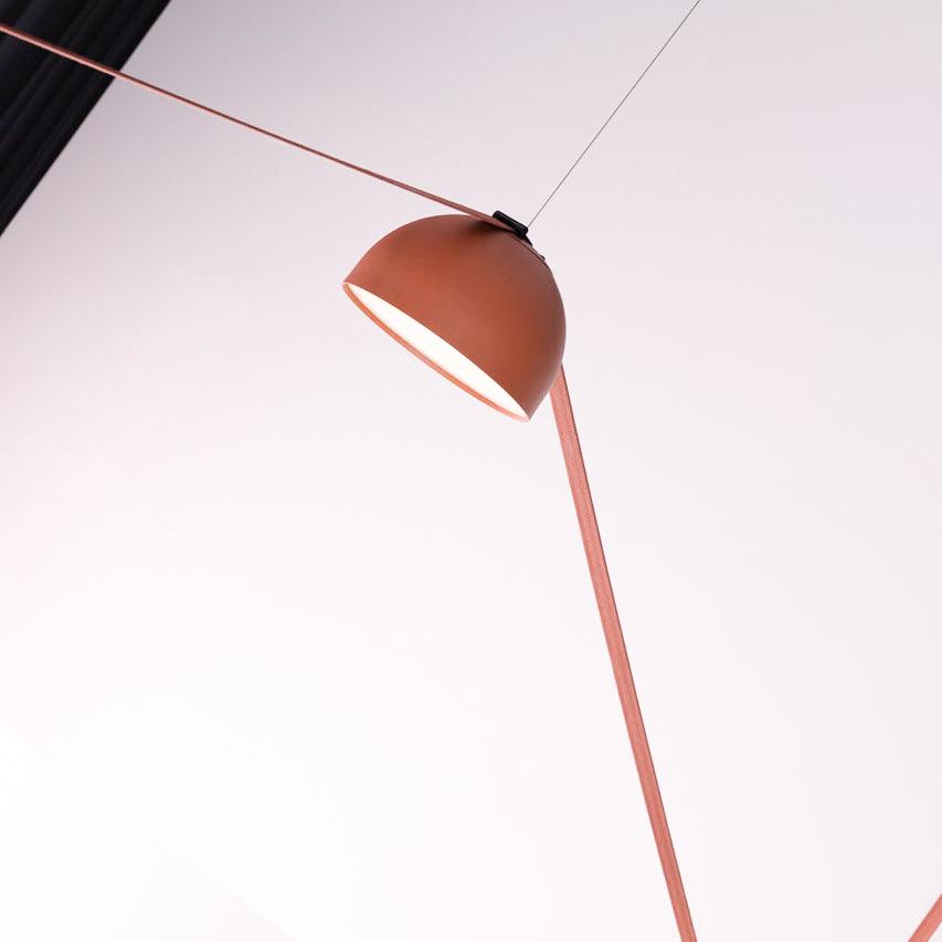 Belts Combination Leather Pendant Light - Vakkerlight