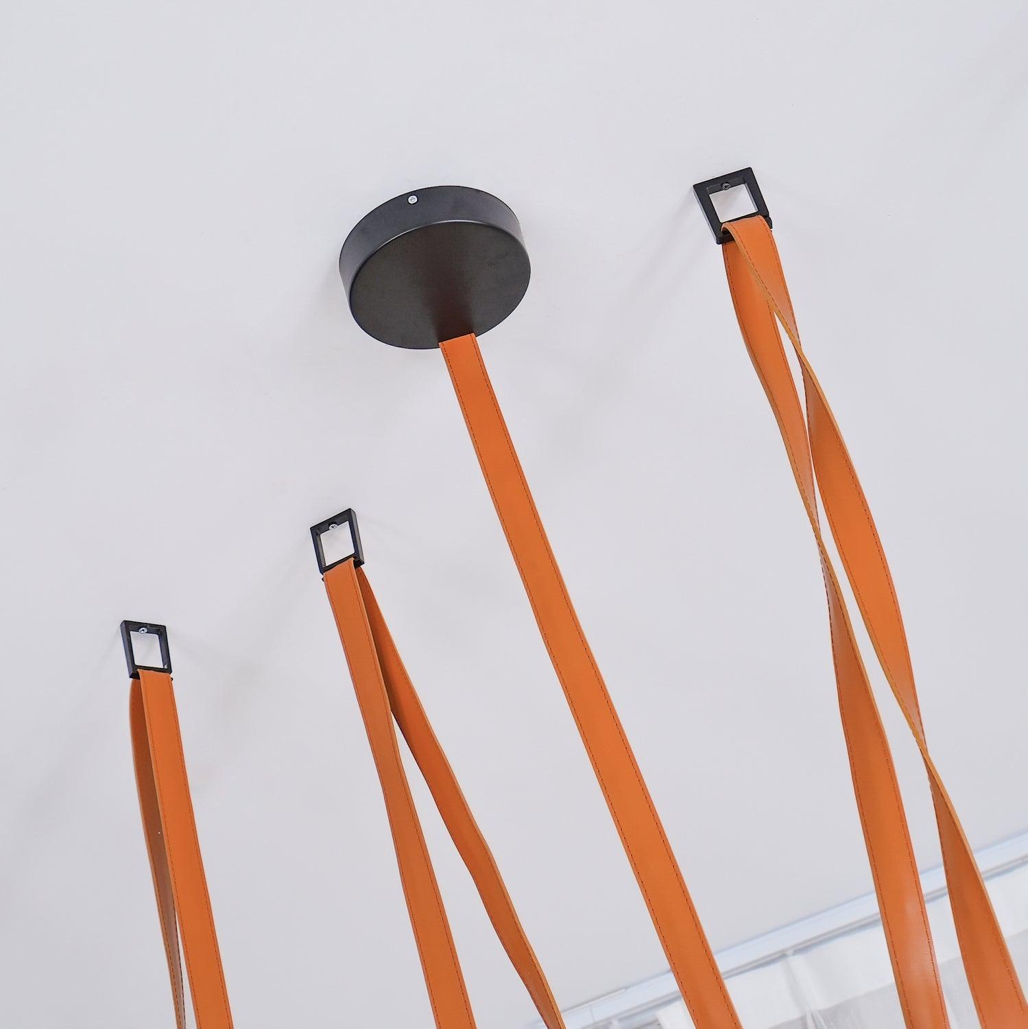 Belts Combination Leather Pendant Light – Vakkerlight