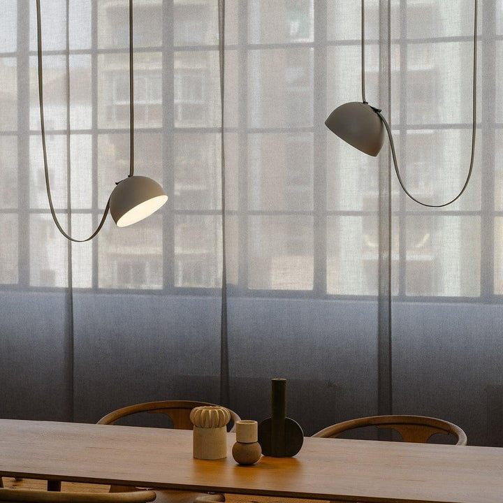 Belts Combination Canvas Pendant Light - Vakkerlight