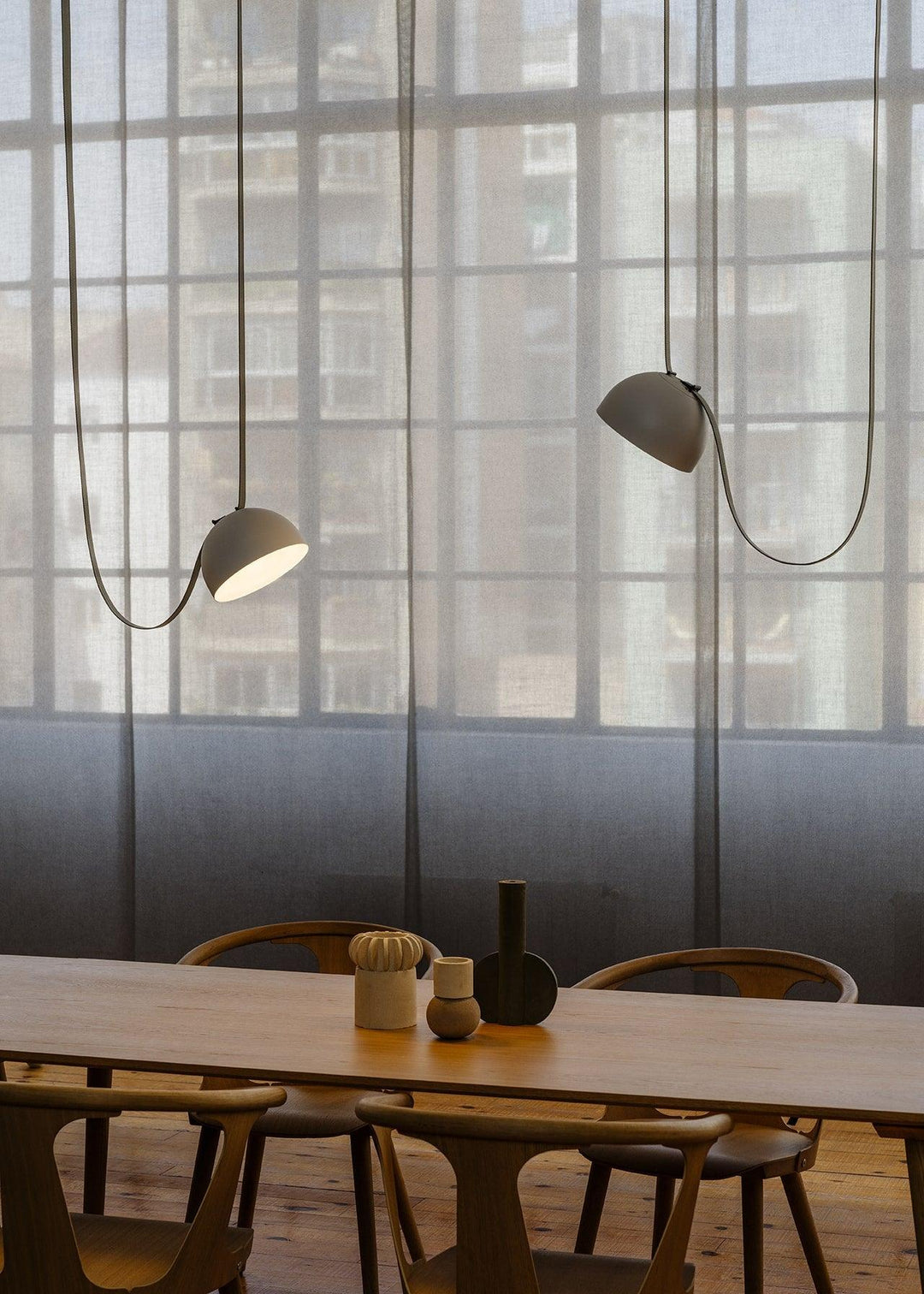 Belts Combination Leather Pendant Light - Vakkerlight