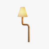 Bend Holz Tischleuchte