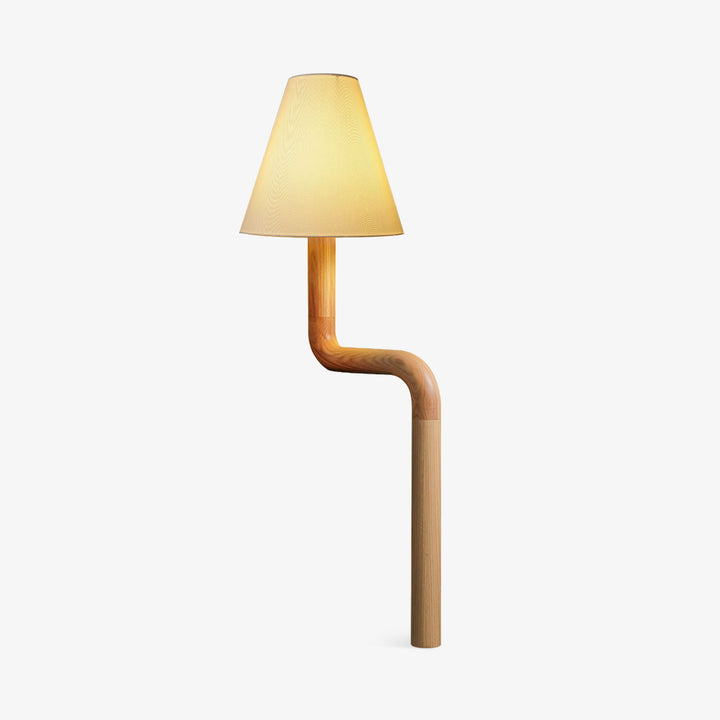 Bend Wood Table Lamp - Vakkerlight