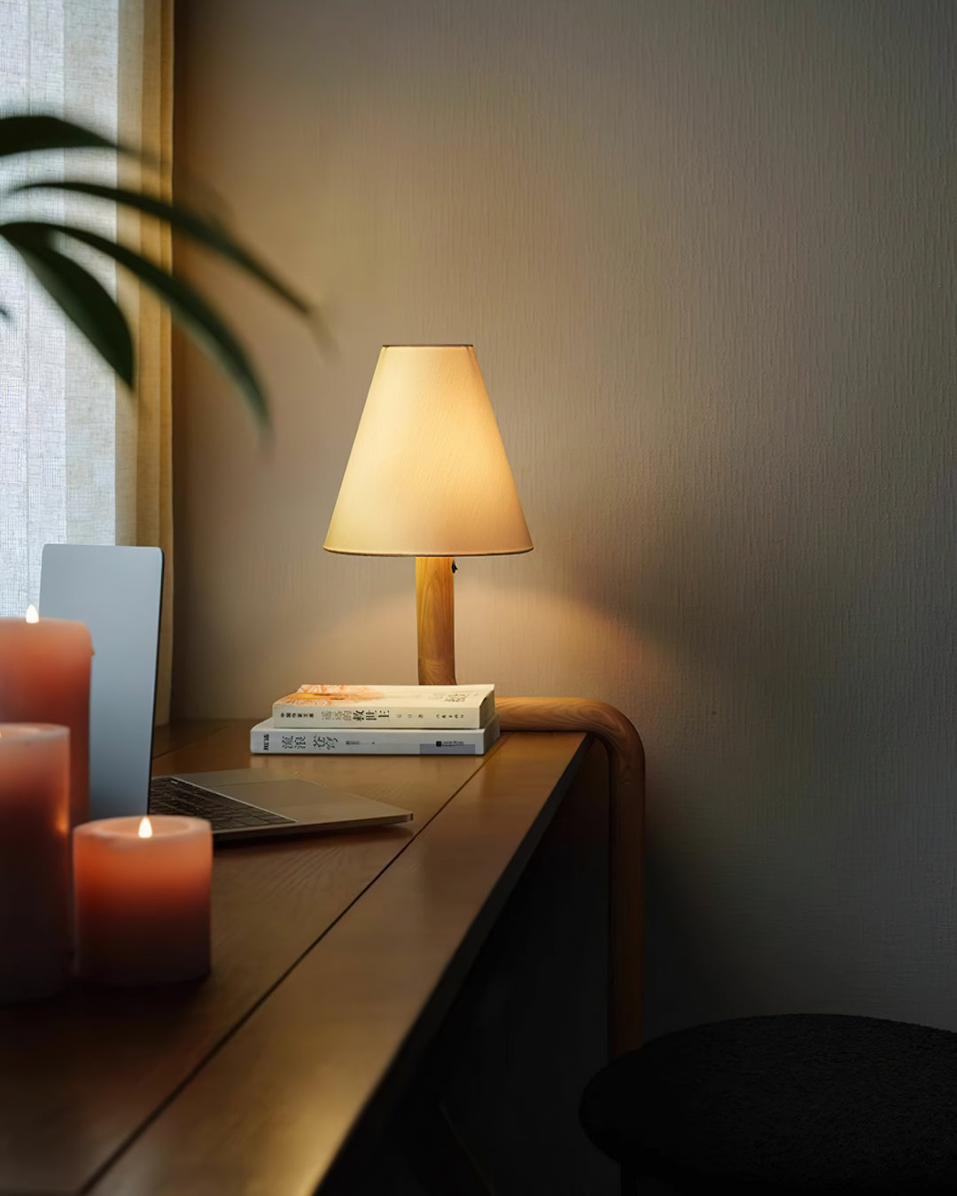 Bend Wood Table Lamp - Vakkerlight