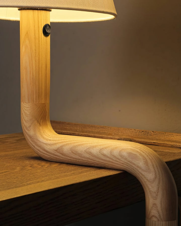 Bend Wood Table Lamp - Vakkerlight