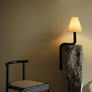 Bend Wood Table Lamp