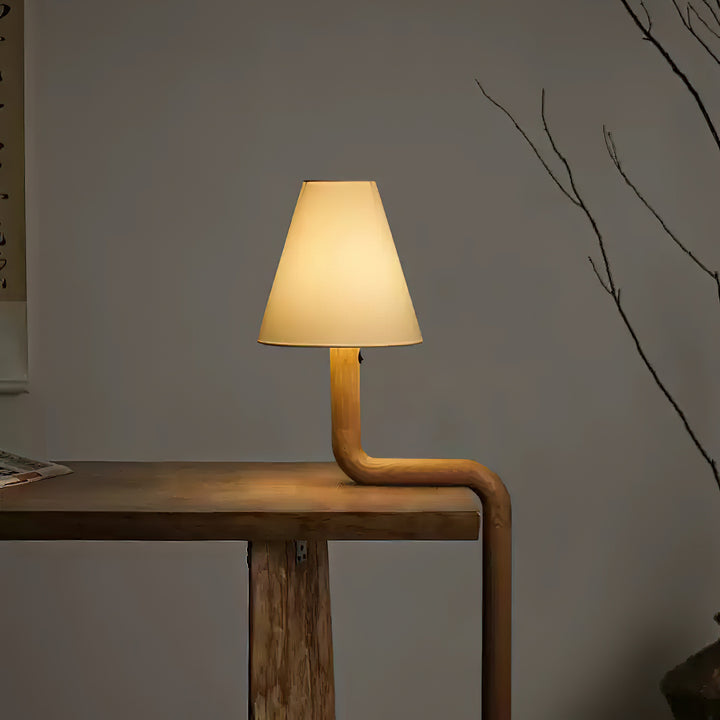 Bend Wood Table Lamp - Vakkerlight