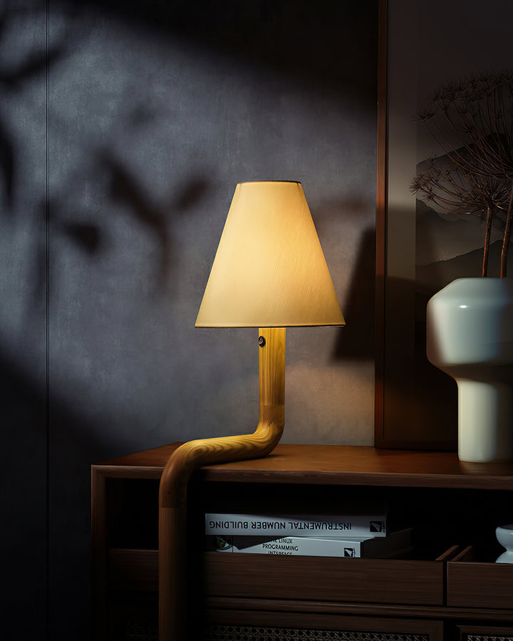 Bend Wood Table Lamp - Vakkerlight