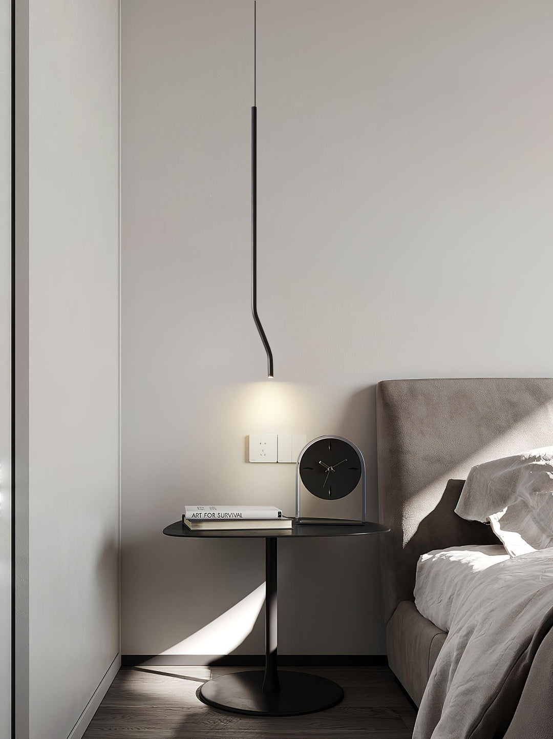 Bending Line Pendant Lamp - Vakkerlight