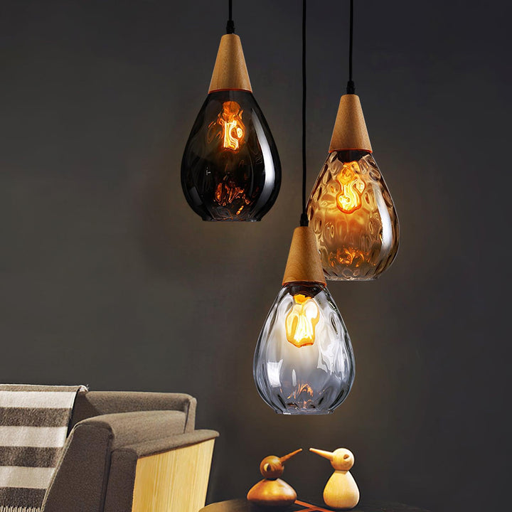 Besnier Glass Pendant Light - Vakkerlight