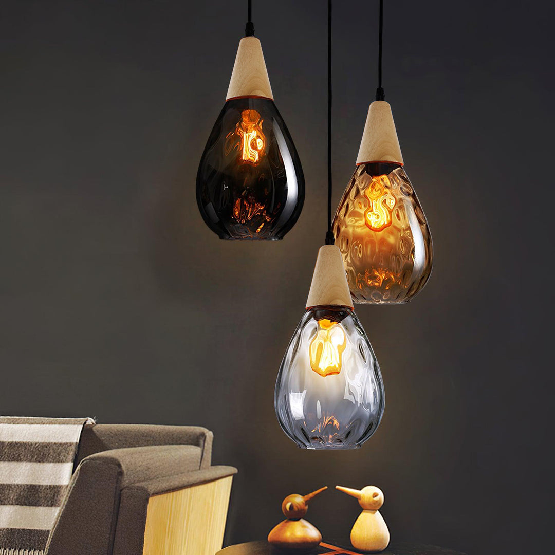 Besnier Glass Pendant Light