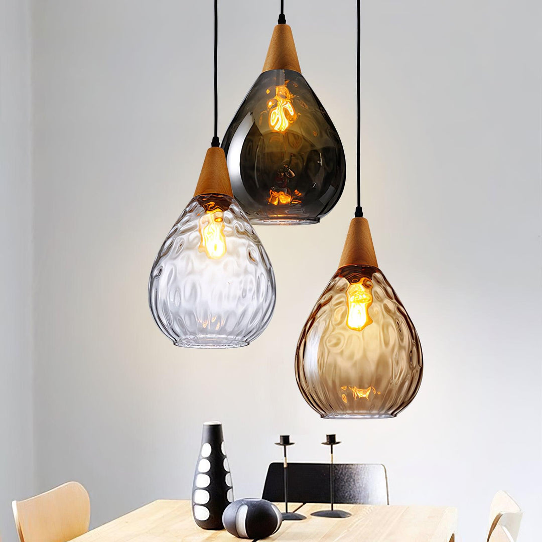 Besnier Glass Pendant Light - Vakkerlight