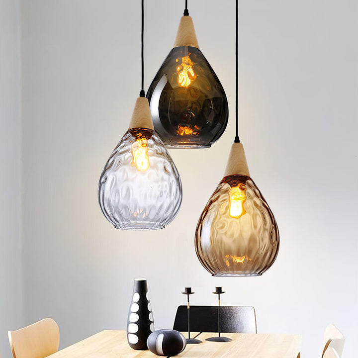 Besnier Glass Pendant Light