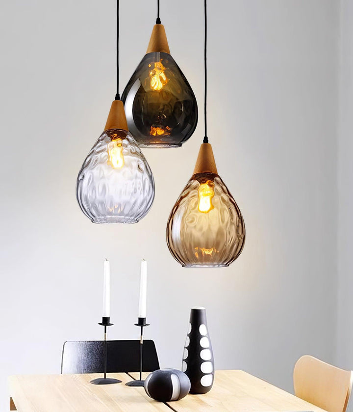 Besnier Glass Pendant Light - Vakkerlight