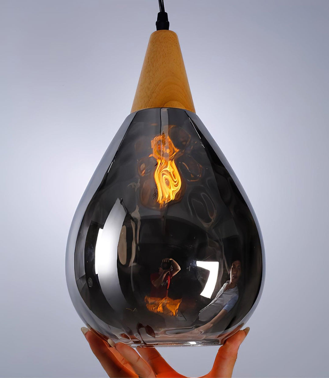 Besnier Glass Pendant Light - Vakkerlight