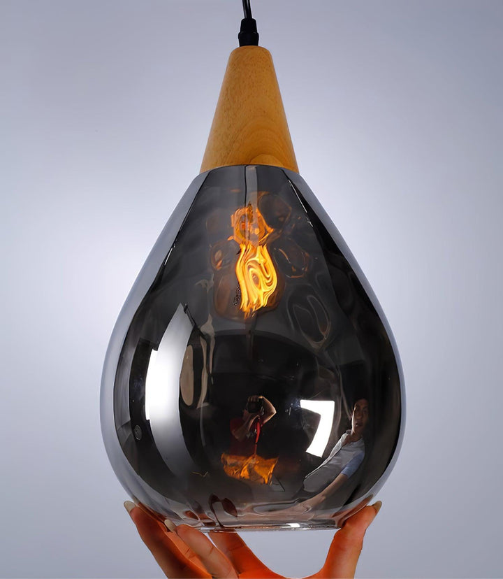 Besnier Glass Pendant Light - Vakkerlight