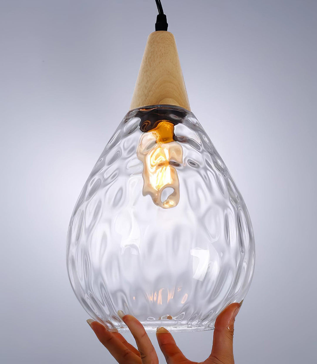 Besnier Glass Pendant Light