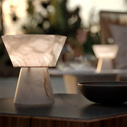 Beta Marble Table Lamp